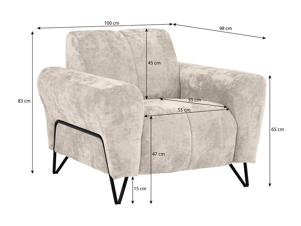 Armchair Avicava 103 (Vega 02)