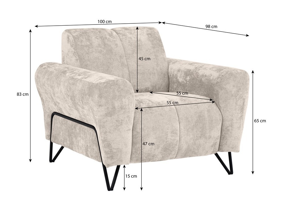 Armchair Avicava 103 (Vega 08)