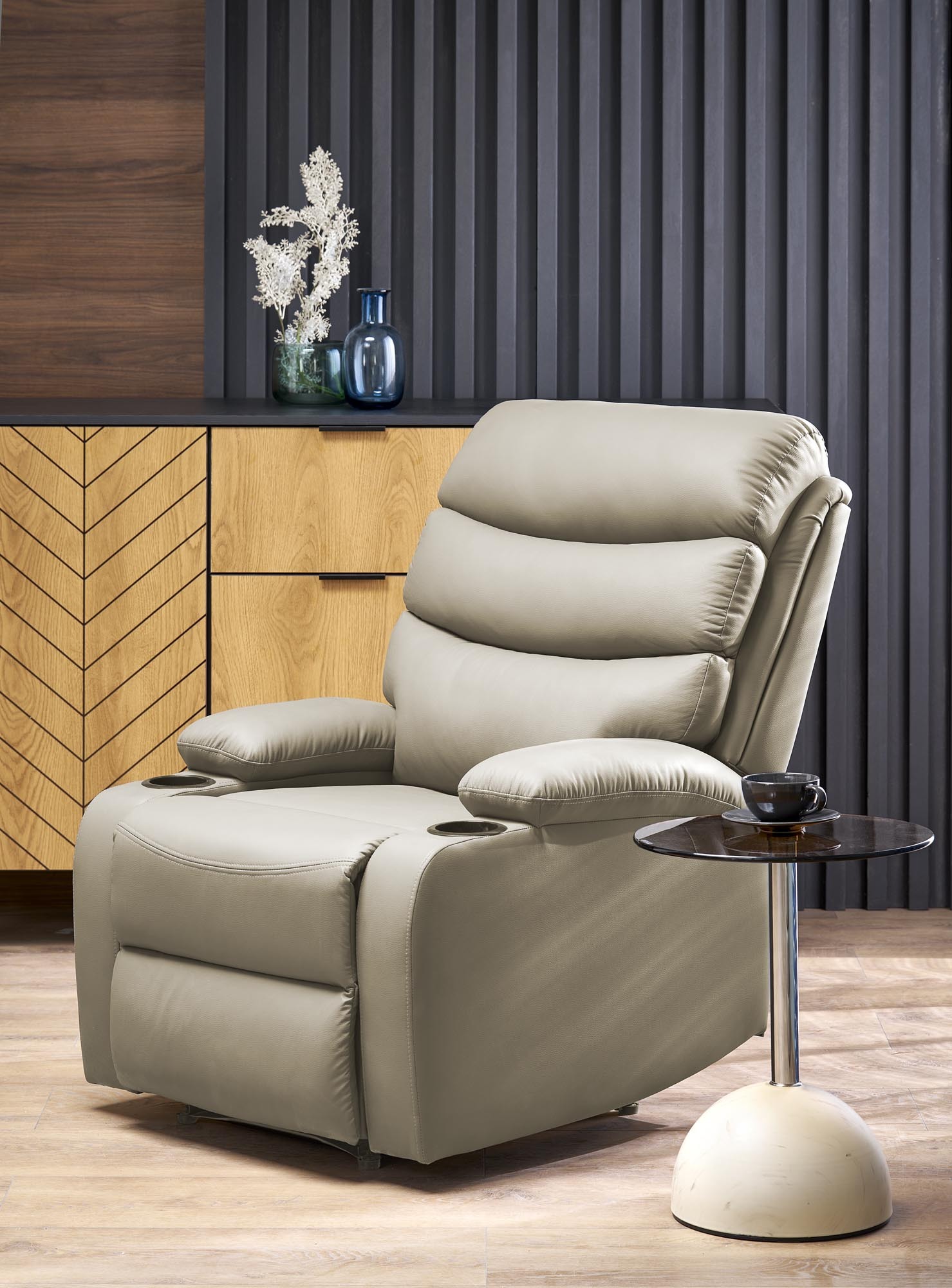 Armchair recliner Houston 1911 (Beige)