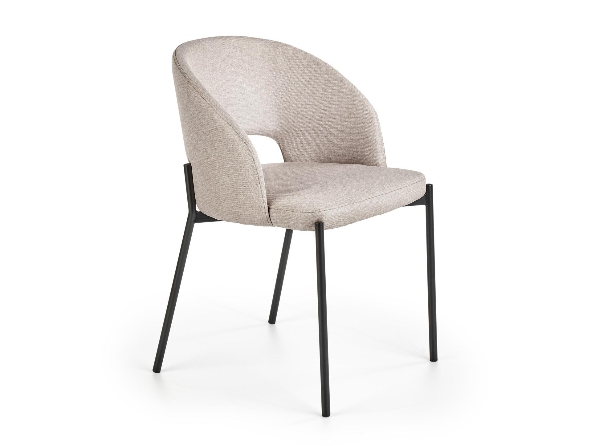 Chair Houston Virtus (Beige + Black)