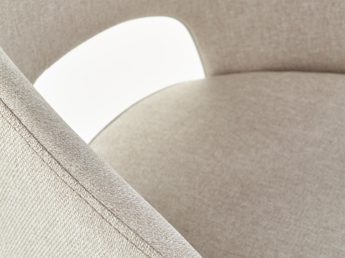 Chair Houston Virtus (Beige + Black)