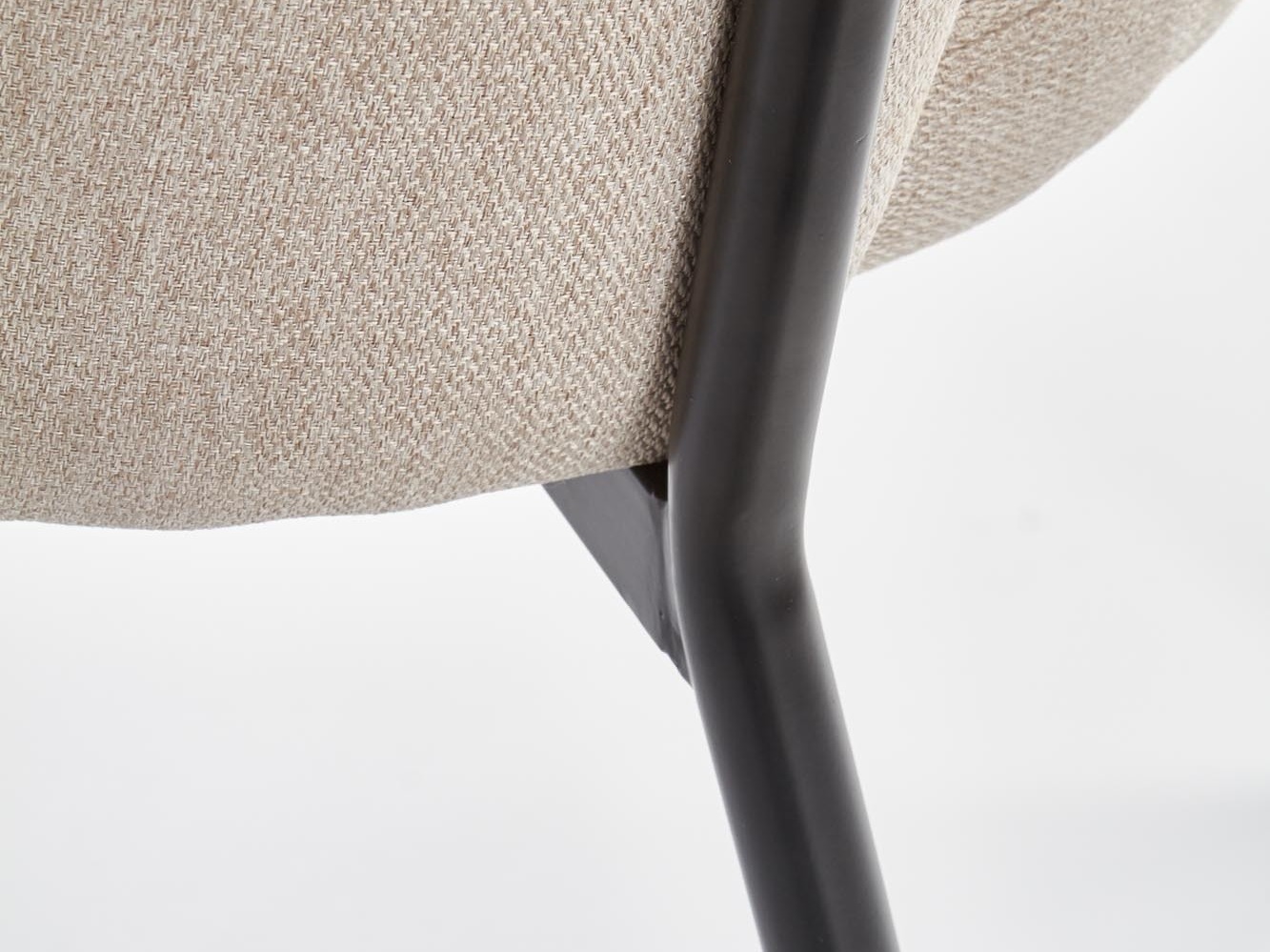 Chair Houston Virtus (Beige + Black)