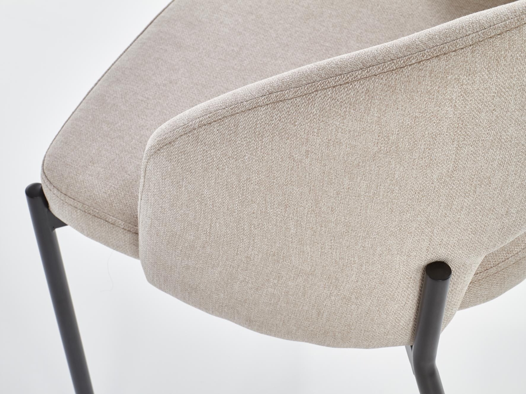 Chair Houston Virtus (Beige + Black)