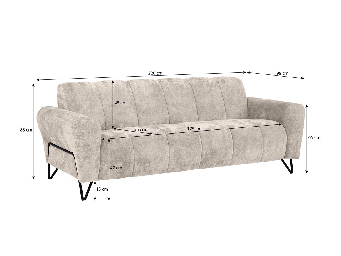 Sofa Avicava 101 (Vega 08)
