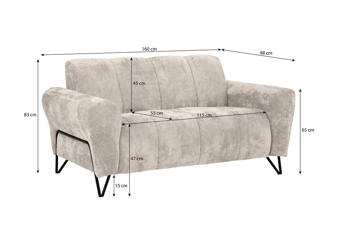 Sofa Avicava 102 (Vega 08)