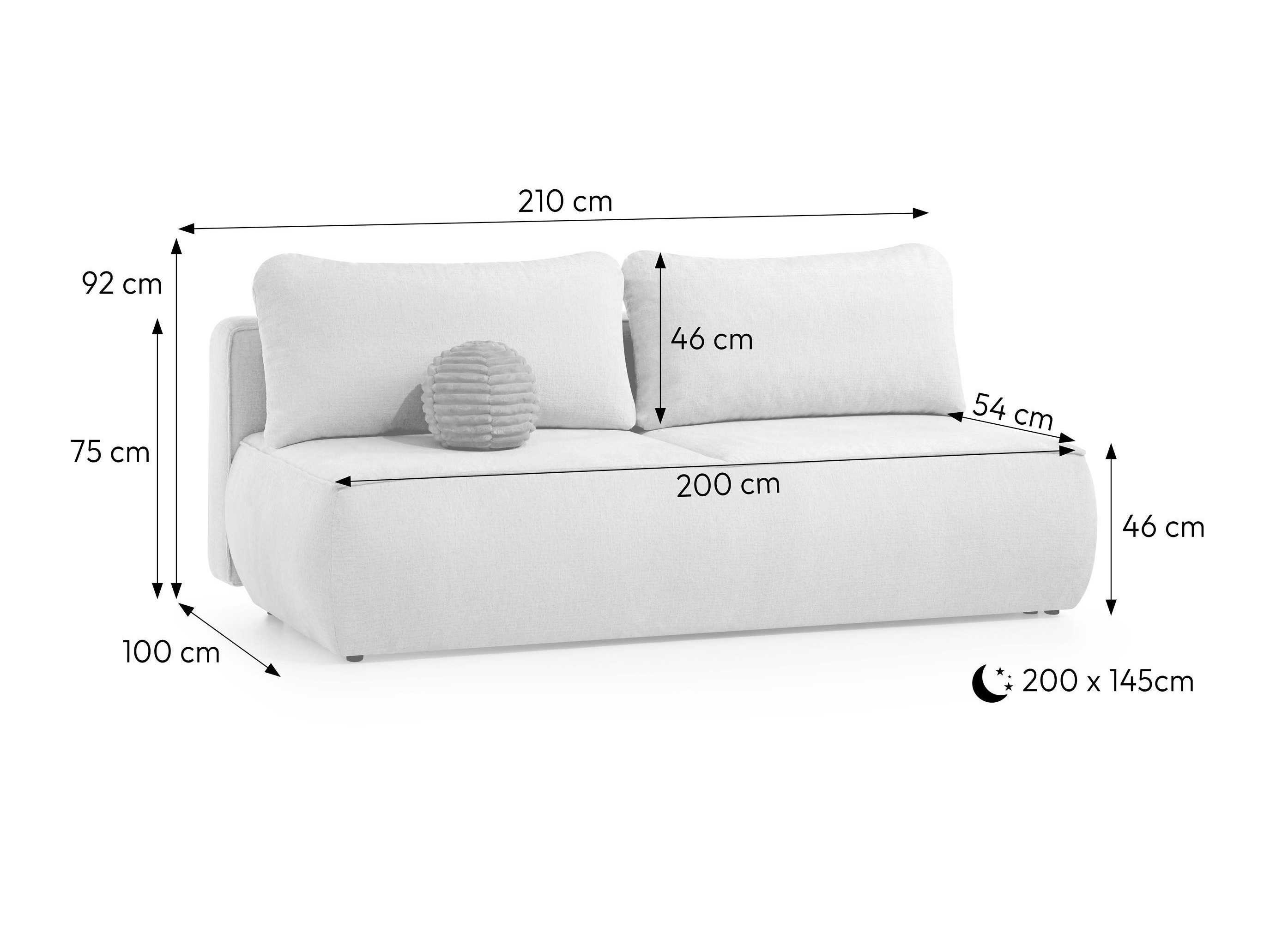 Sofa bed Margate 105 (Tresor 05)