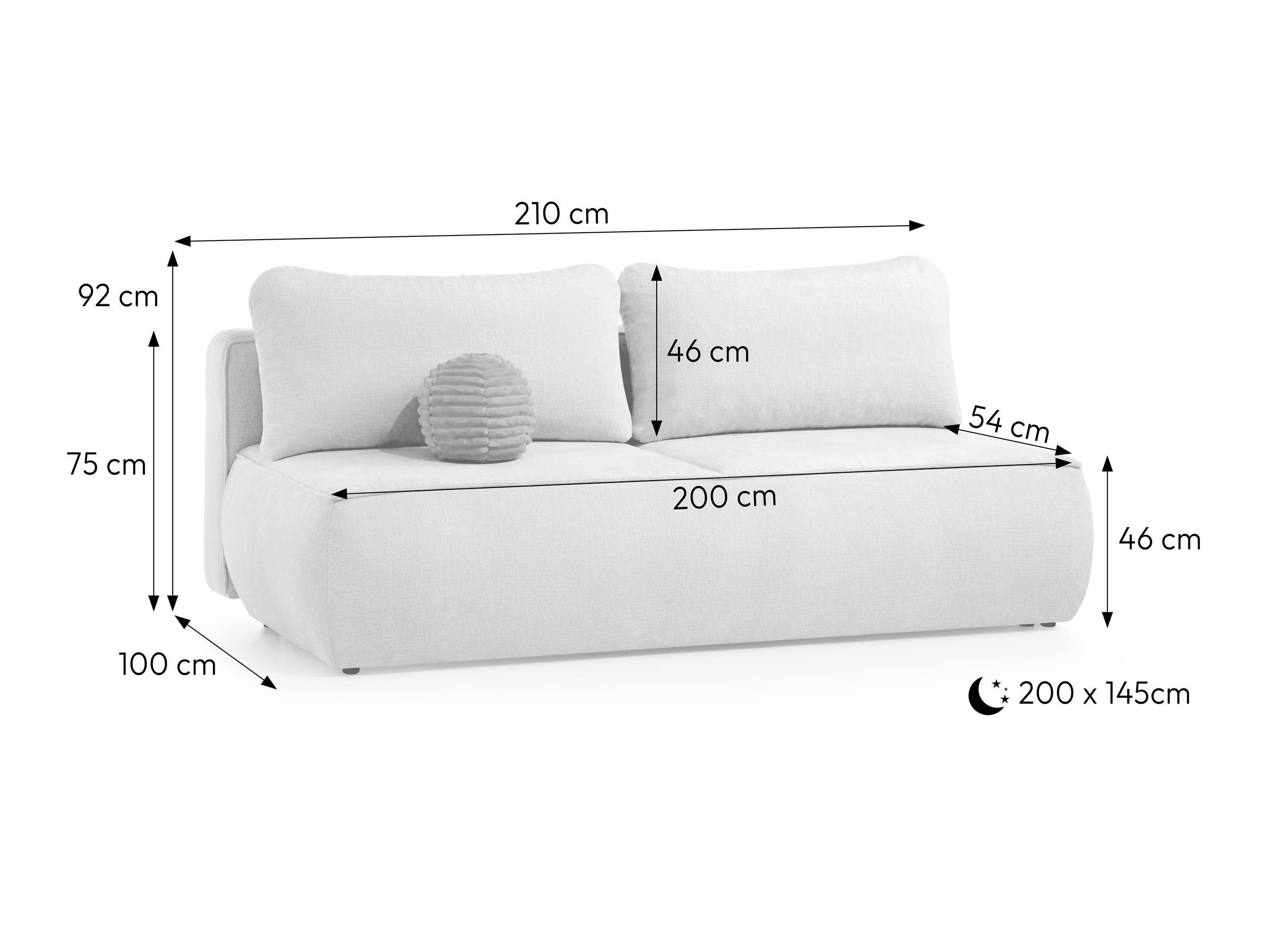 Sofa bed Margate 105 (Tresor 16)