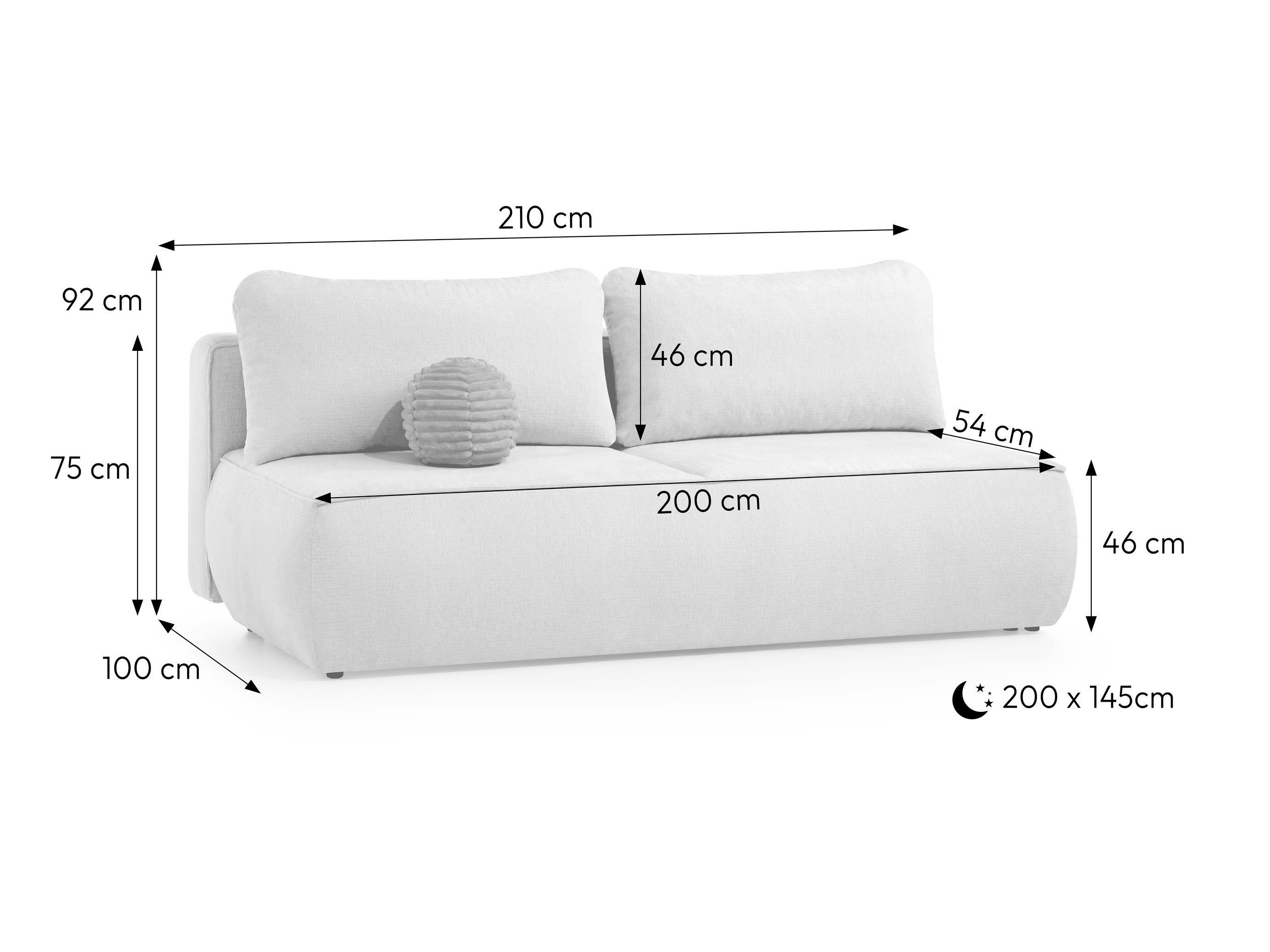 Sofa bed Margate 105 (Tresor 19)