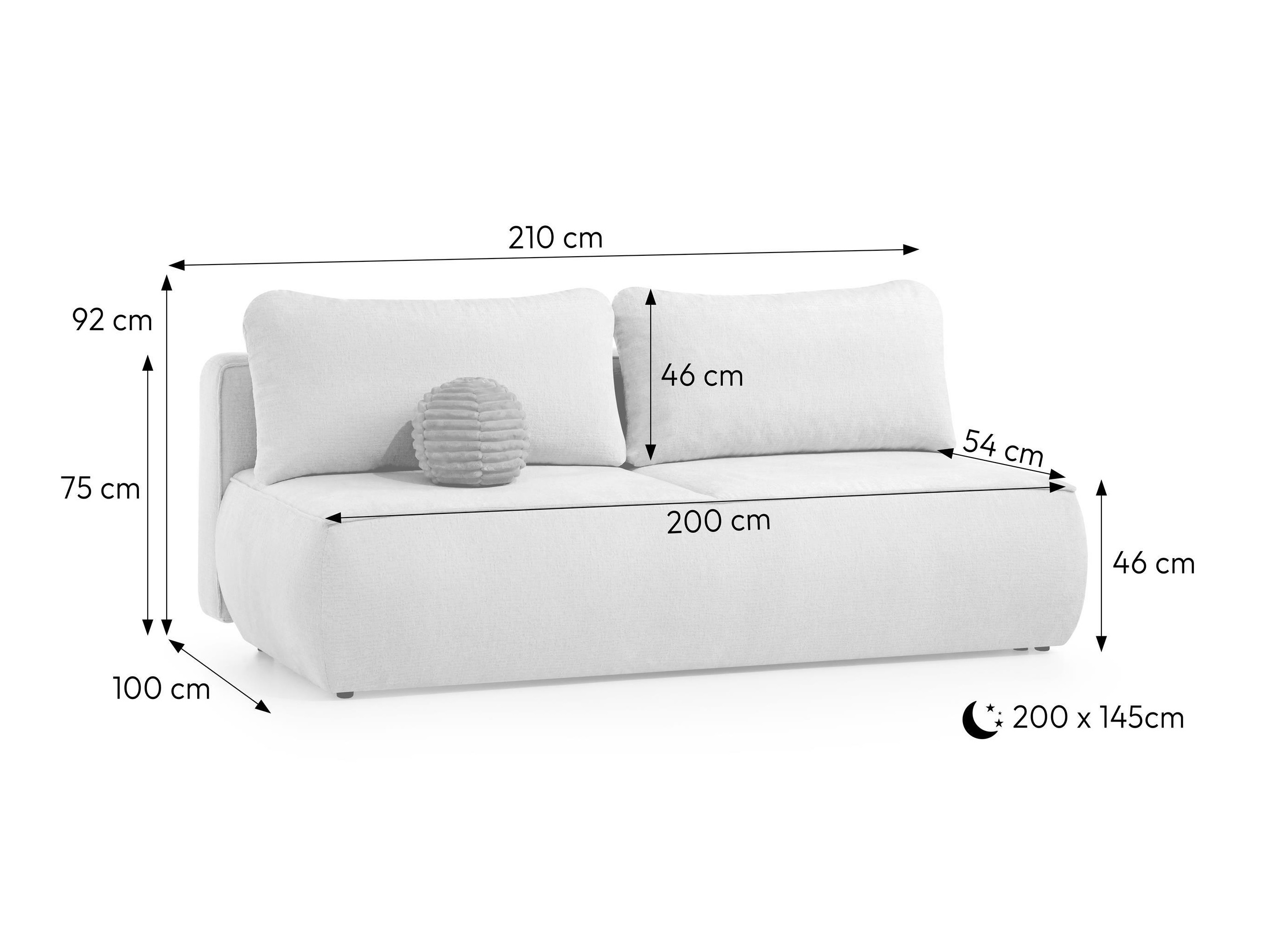 Sofa bed Margate 105 (Tresor 22)