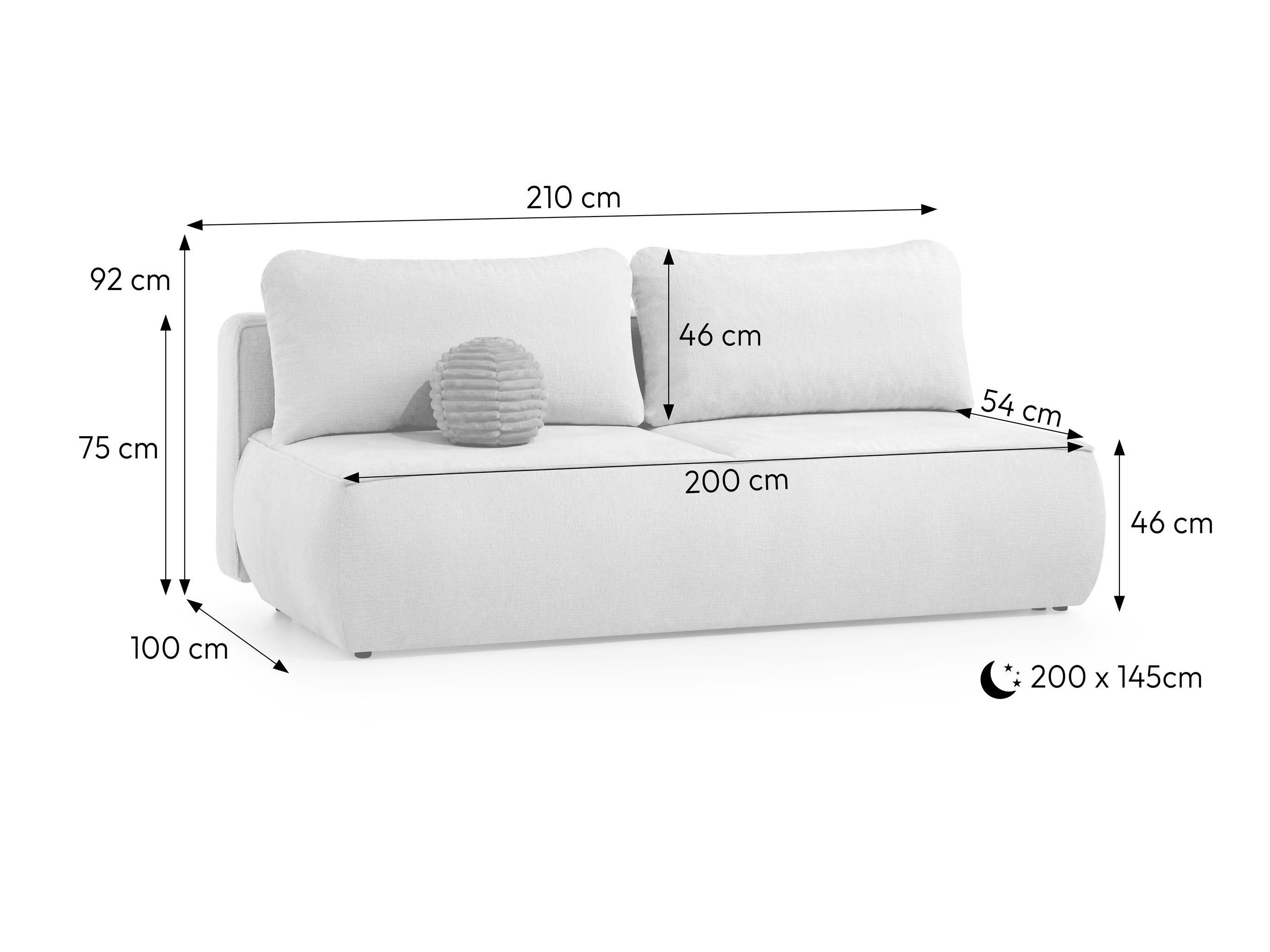 Sofa bed Margate 105 (Tresor 77)