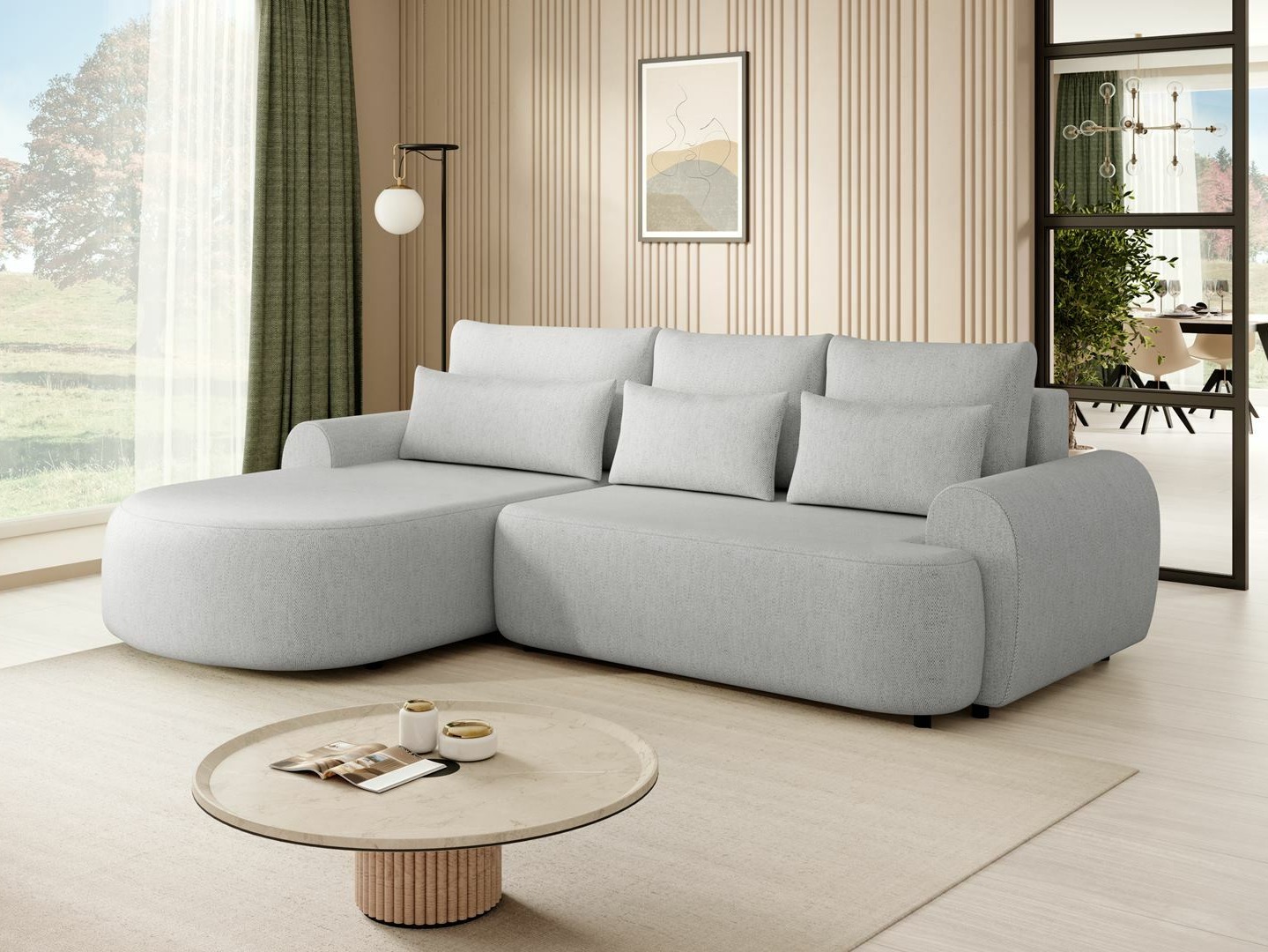 Corner sofa Margate 109 (Modesto 481)