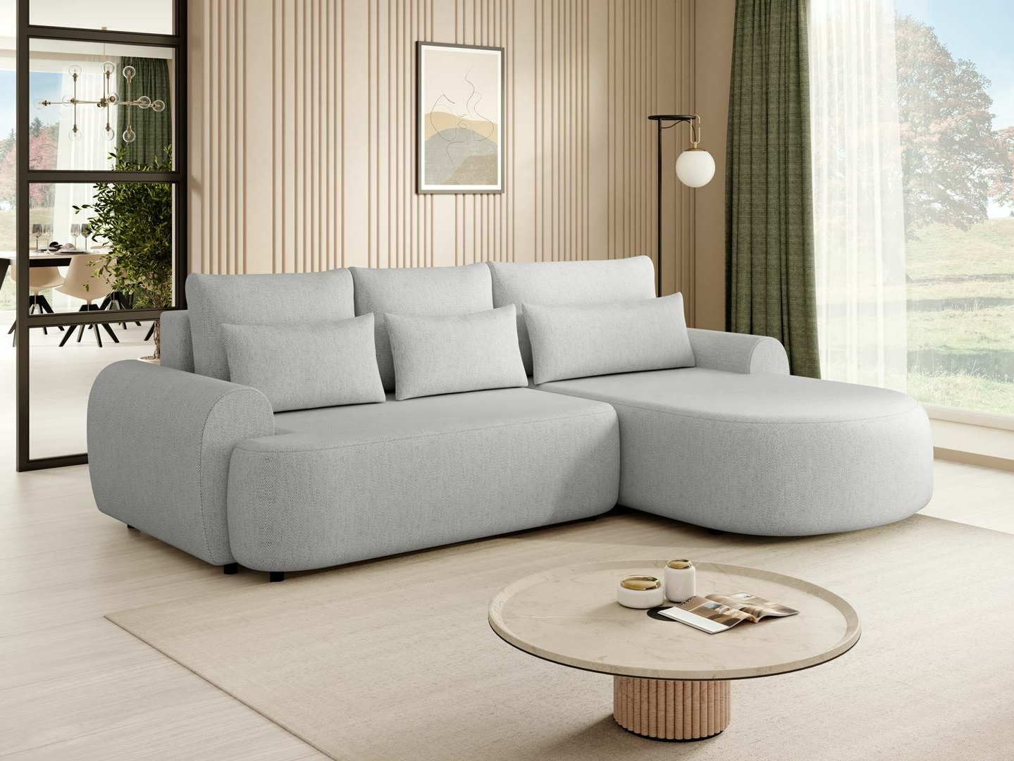 Corner sofa Margate 109 (Modesto 481)
