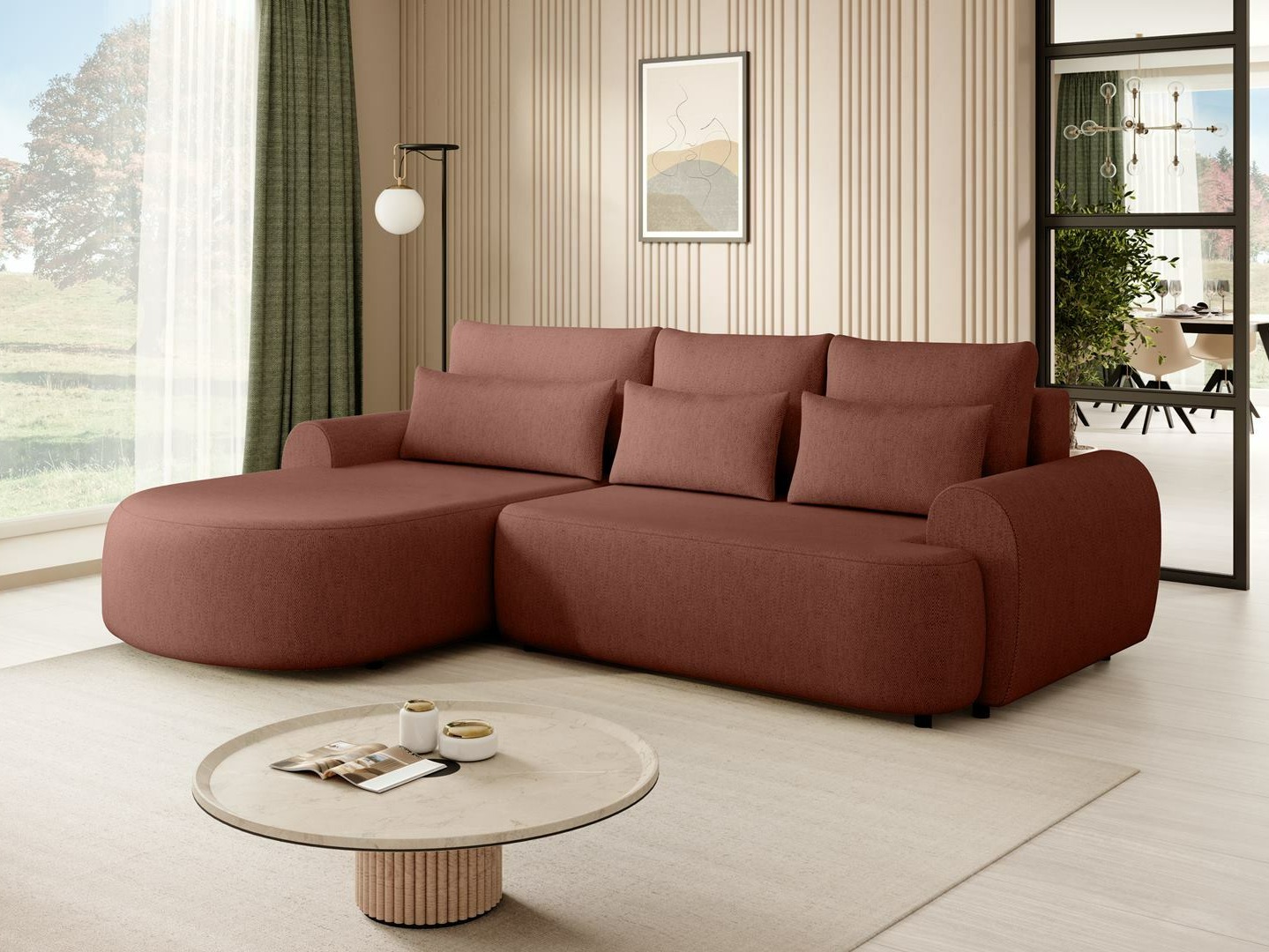 Corner sofa Margate 109 (Modesto 483)
