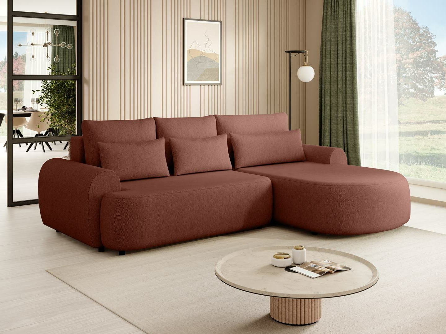 Corner sofa Margate 109 (Modesto 483)