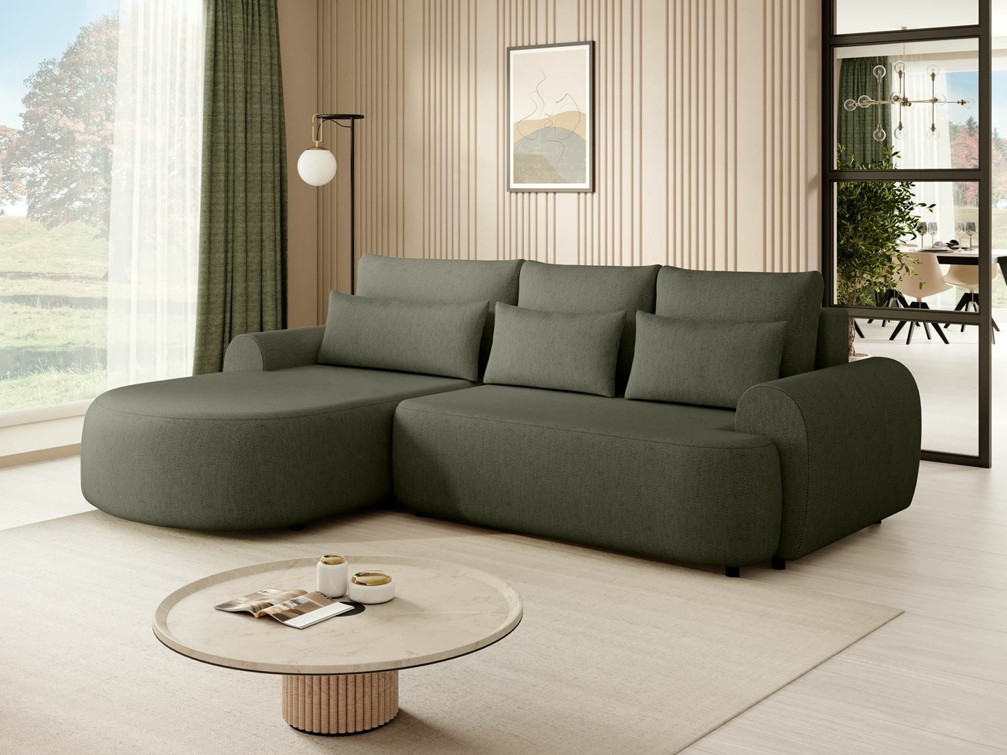 Corner sofa Margate 109 (Modesto 484)