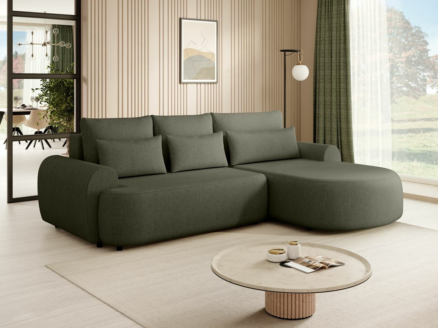 Corner sofa Margate 109 (Modesto 484)