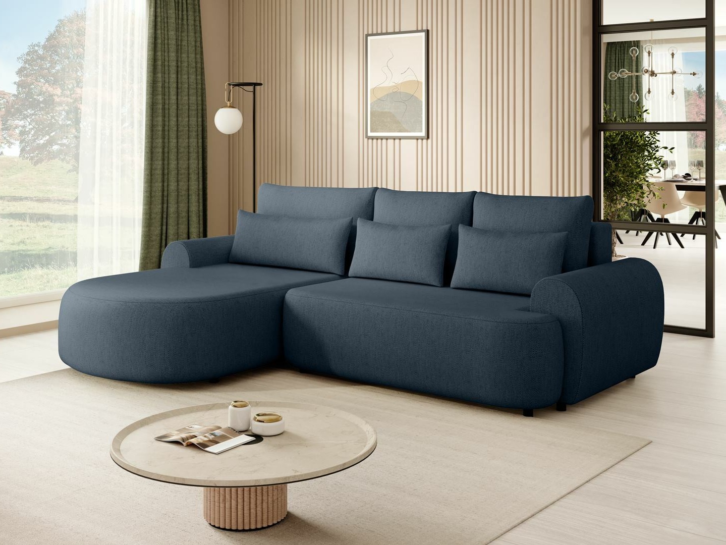 Corner sofa Margate 109 (Modesto 485)