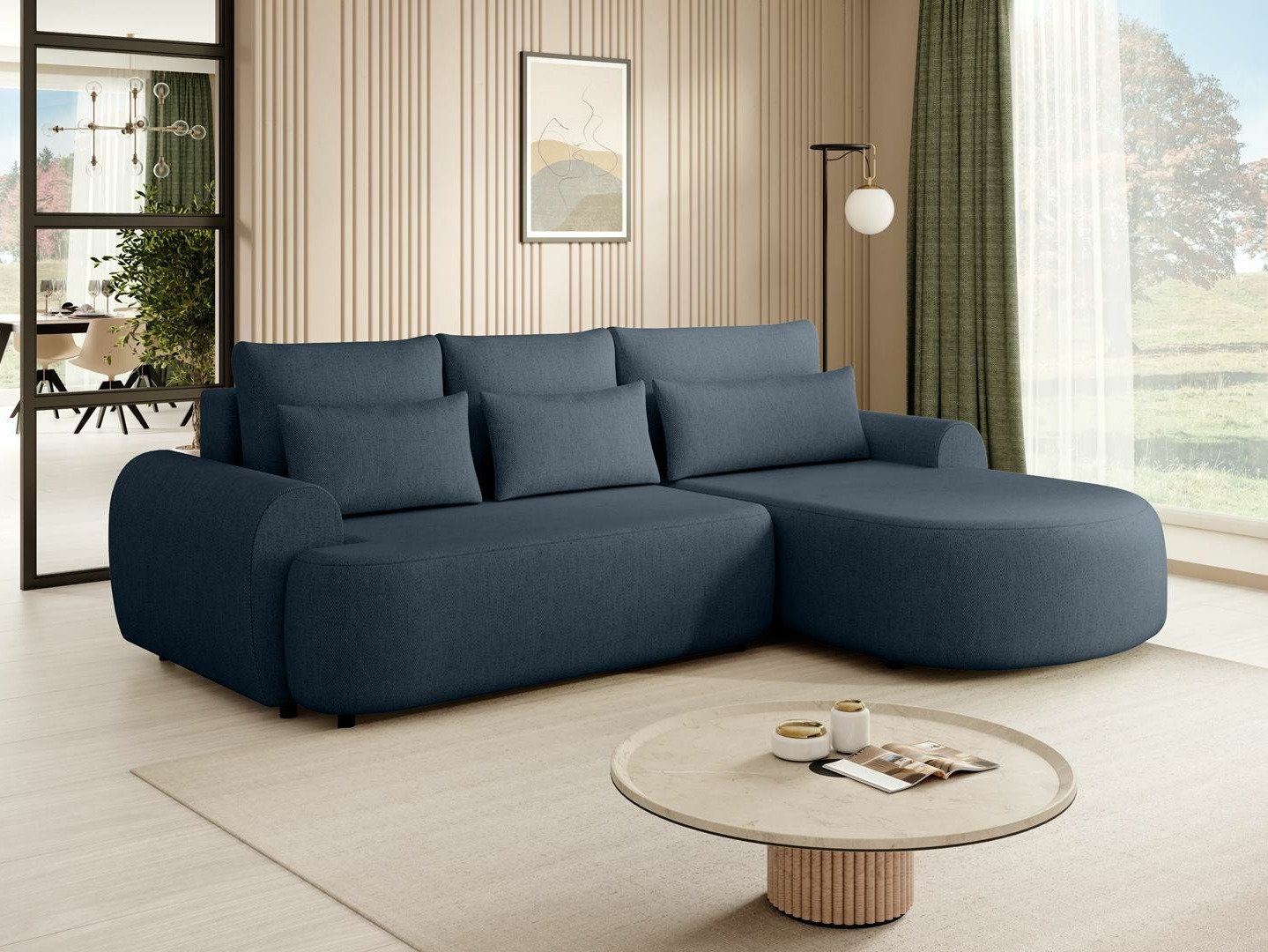 Corner sofa Margate 109 (Modesto 485)