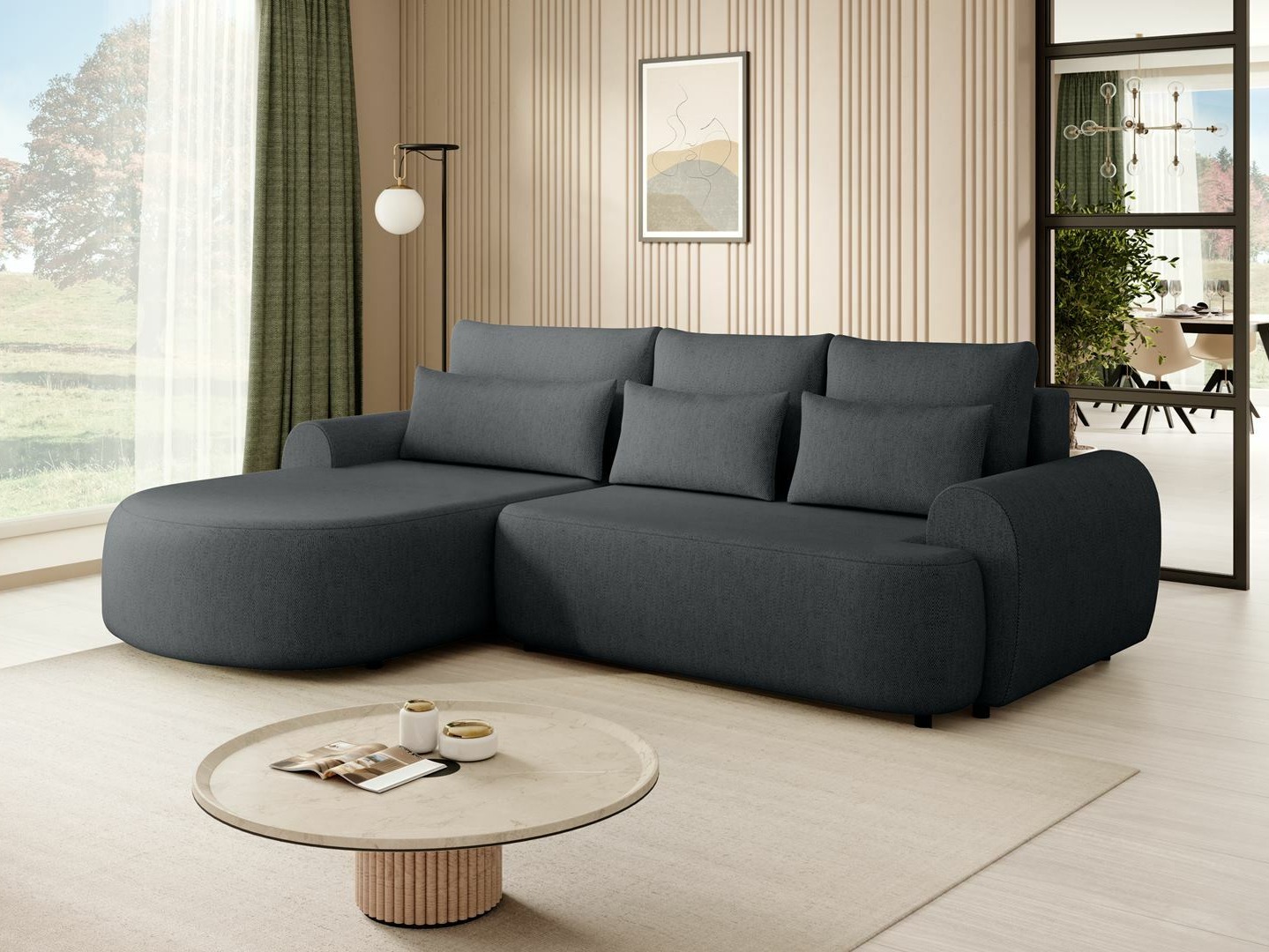 Corner sofa Margate 109 (Modesto 489)