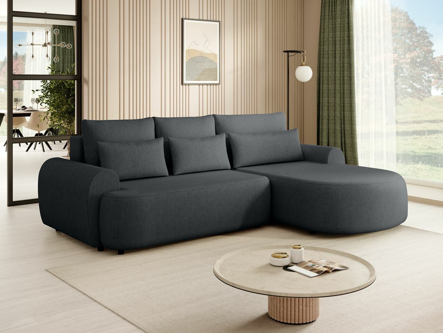Corner sofa Margate 109 (Modesto 489)