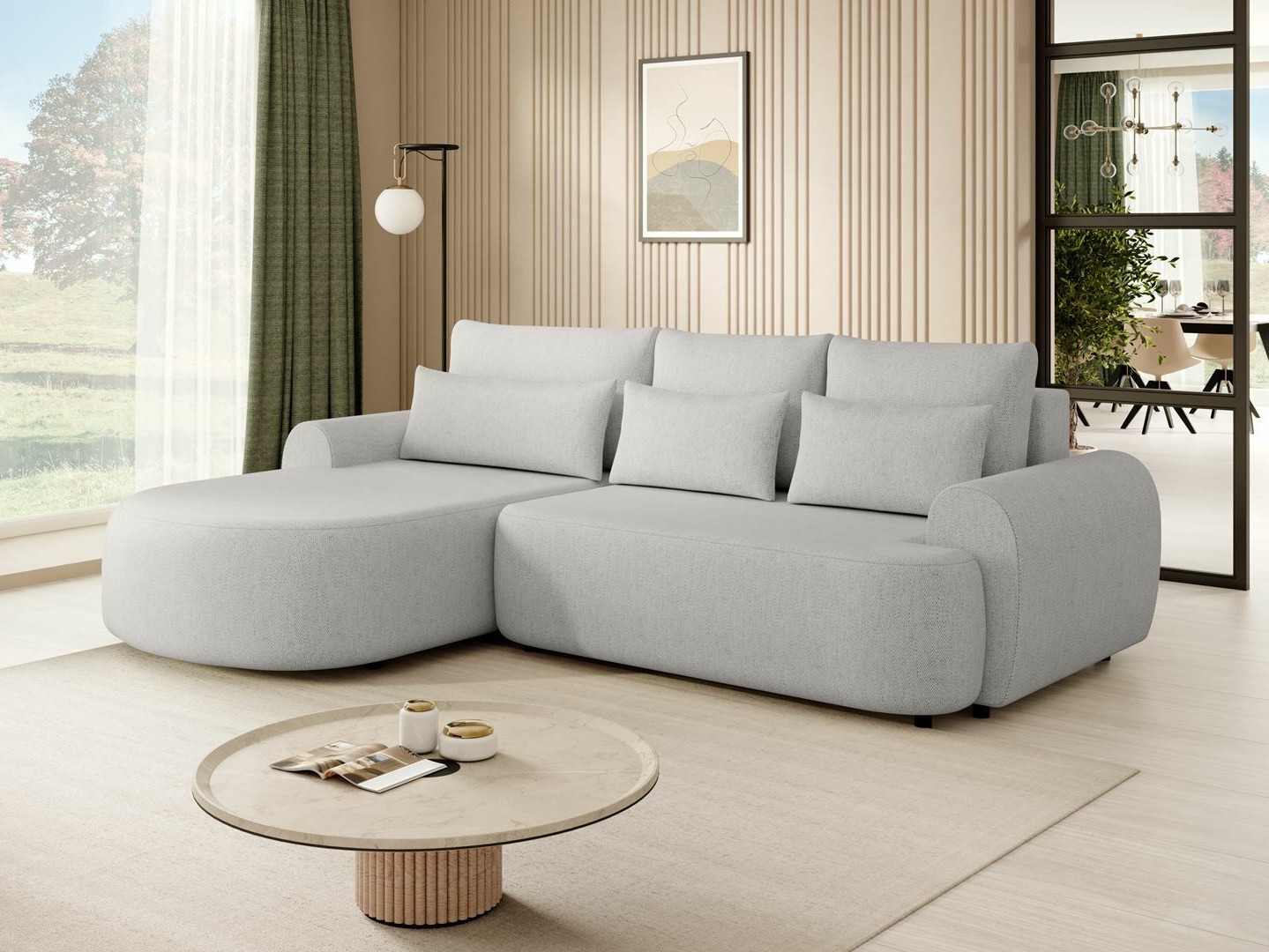 Corner sofa Margate 109 (Modesto 492)