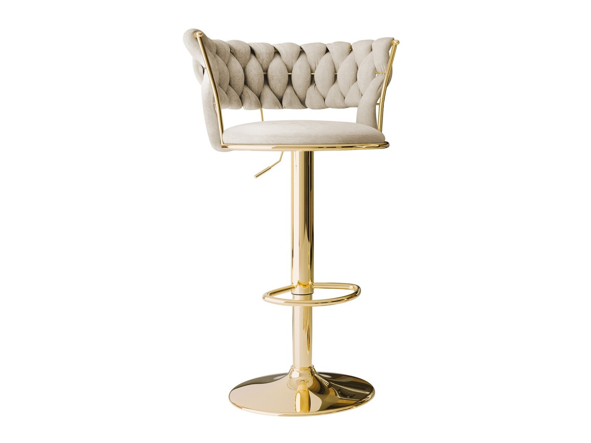 Bar stool Comfivo 433 (Beige)