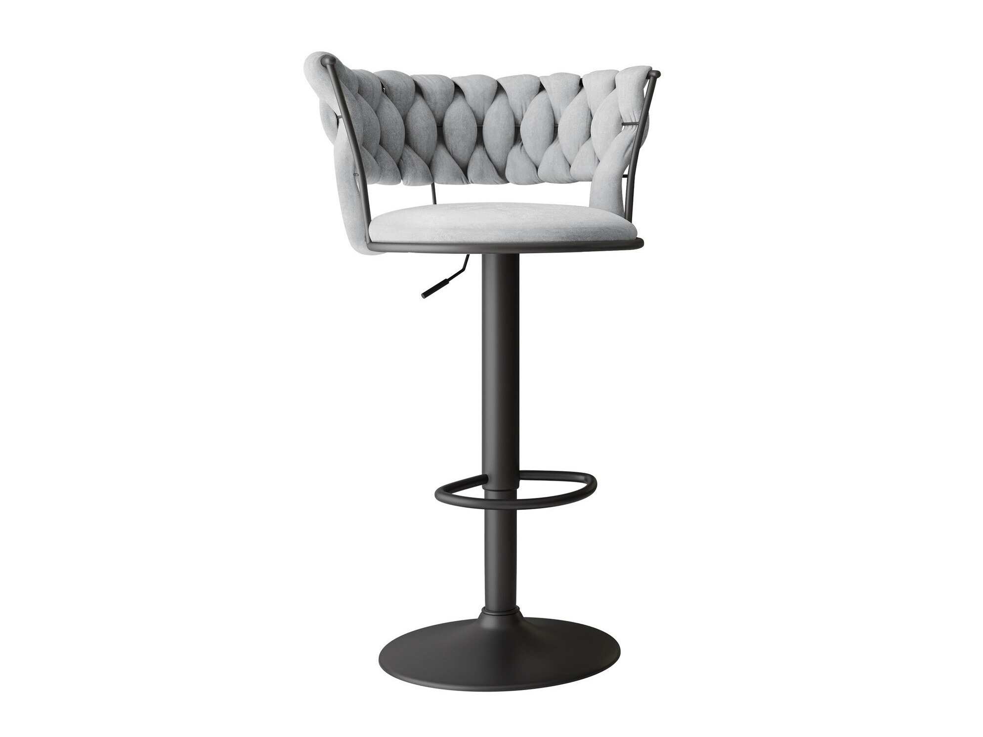 Bar stool Comfivo 441 (Black + Grey)
