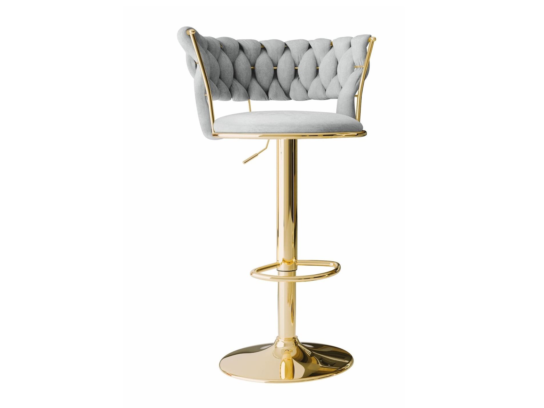 Bar stool Comfivo Hilaritas II (Grey)