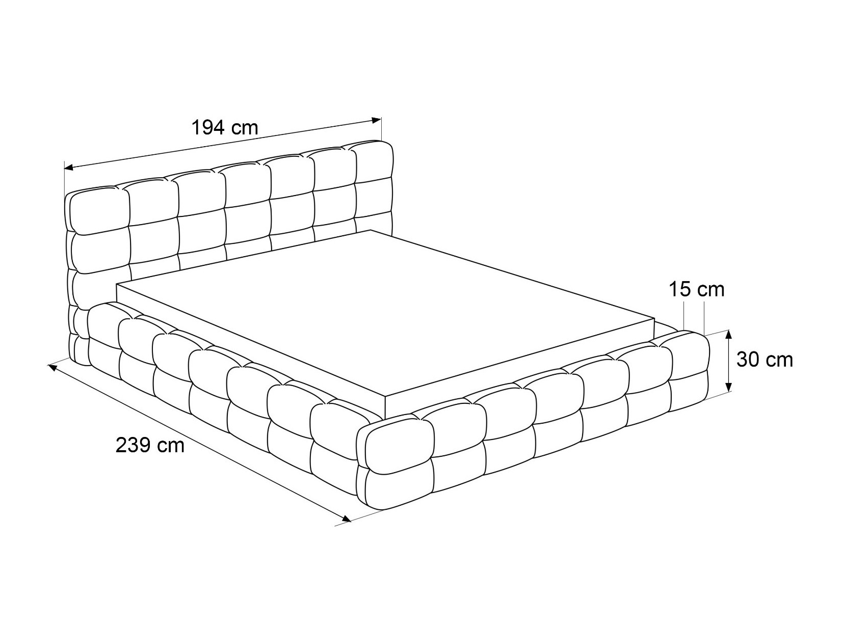 Bed Martinez 102 (Bubble 02)