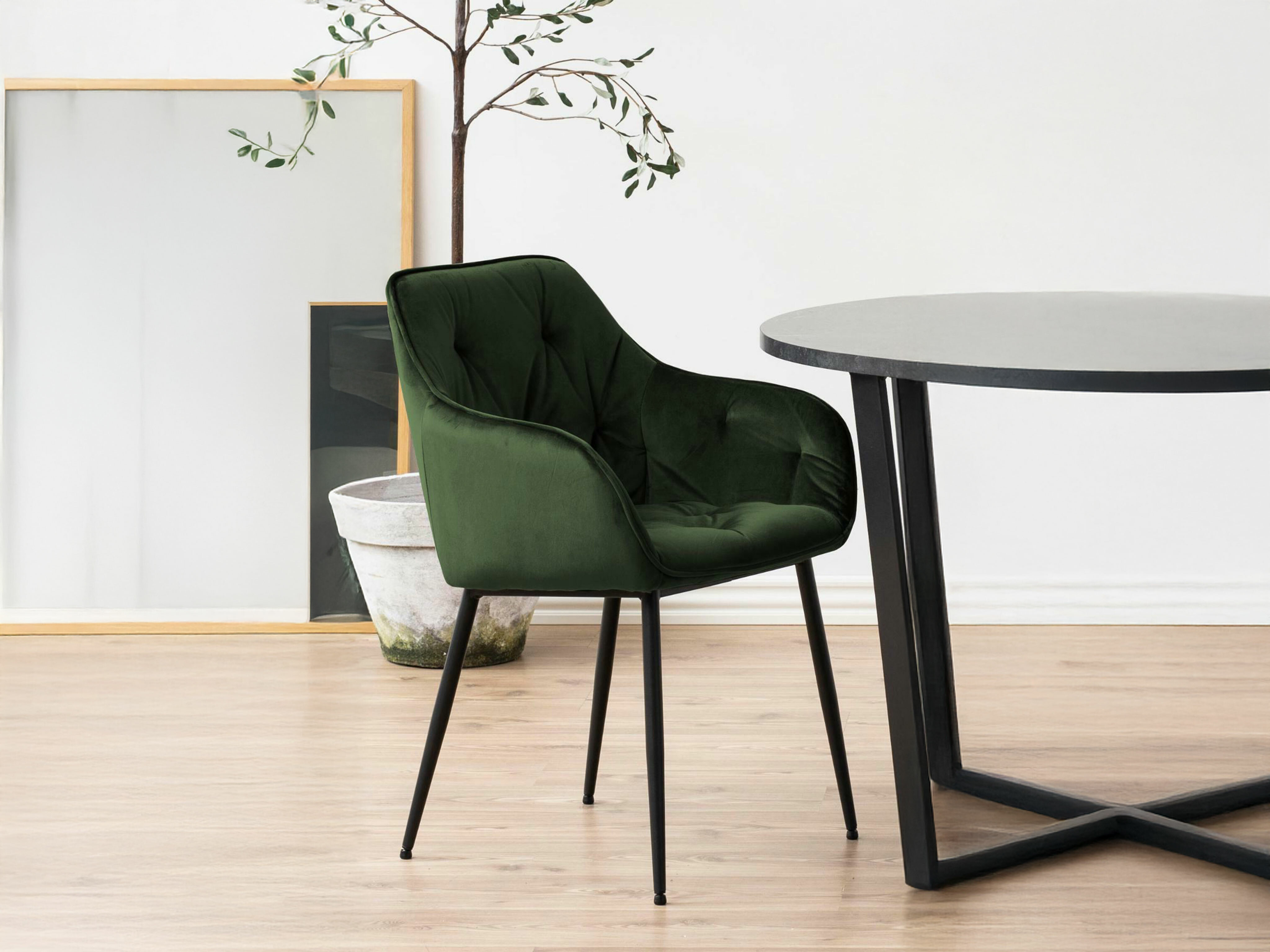 Chair Norsica 323 (Dark green)