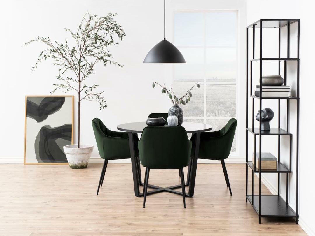 Chair Norsica 323 (Dark green)