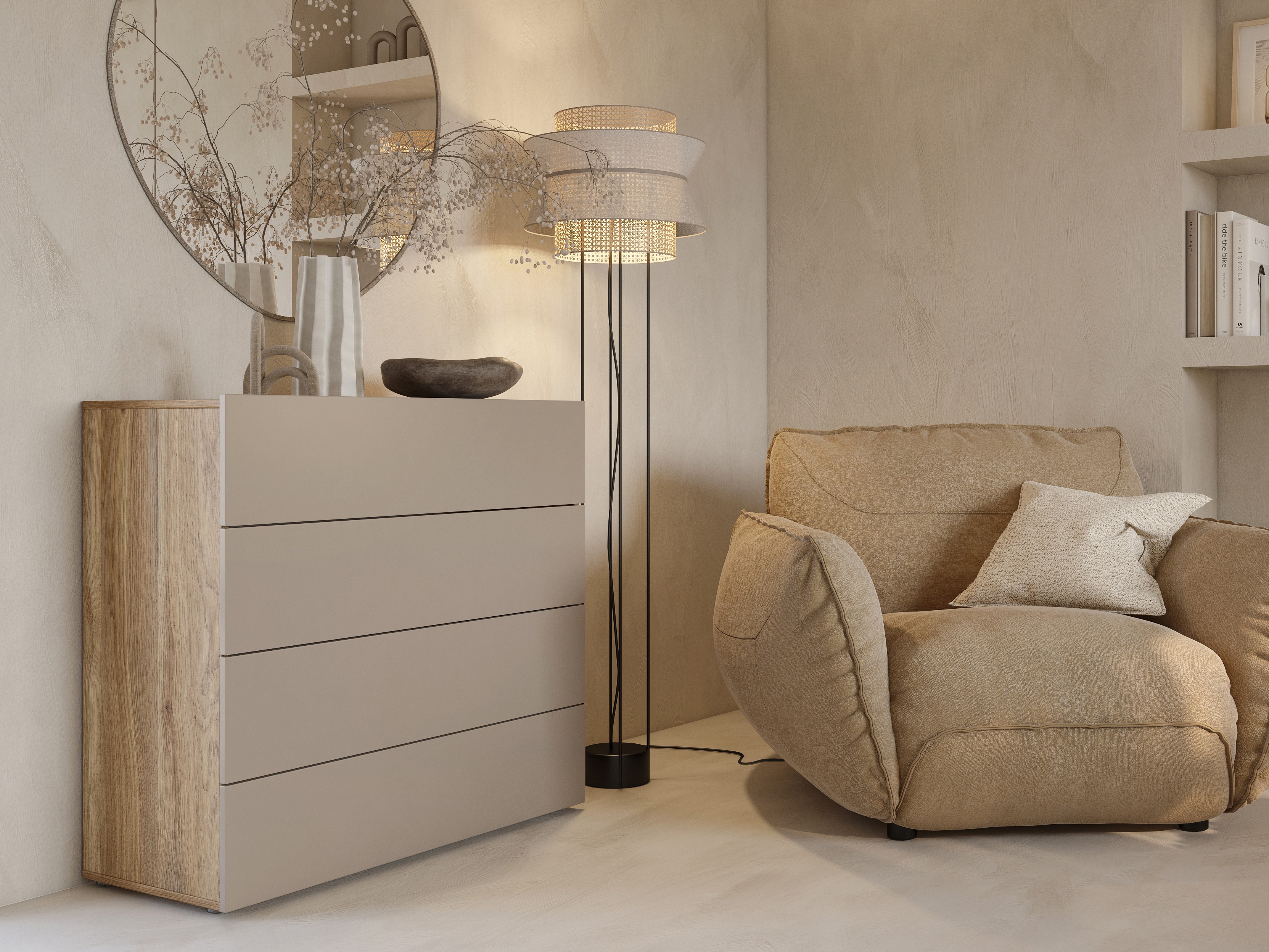 Chest of drawers Vosalo 101
