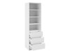 Bookcase Comfivo Larmire 116 (Beige)