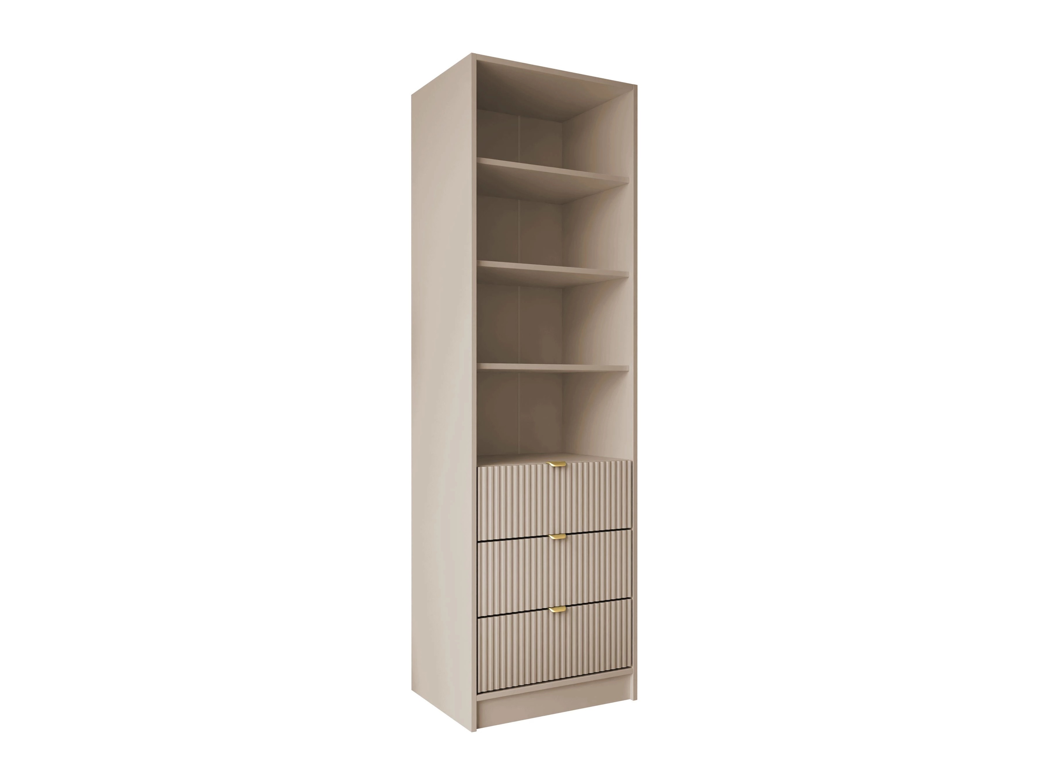 Bookcase Comfivo Larmire 116 (Beige)