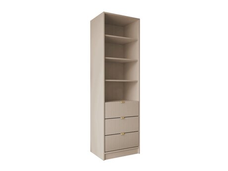 Bookcase Comfivo Larmire 116 (Beige)