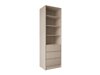 Bookcase Comfivo Larmire 116 (Beige)