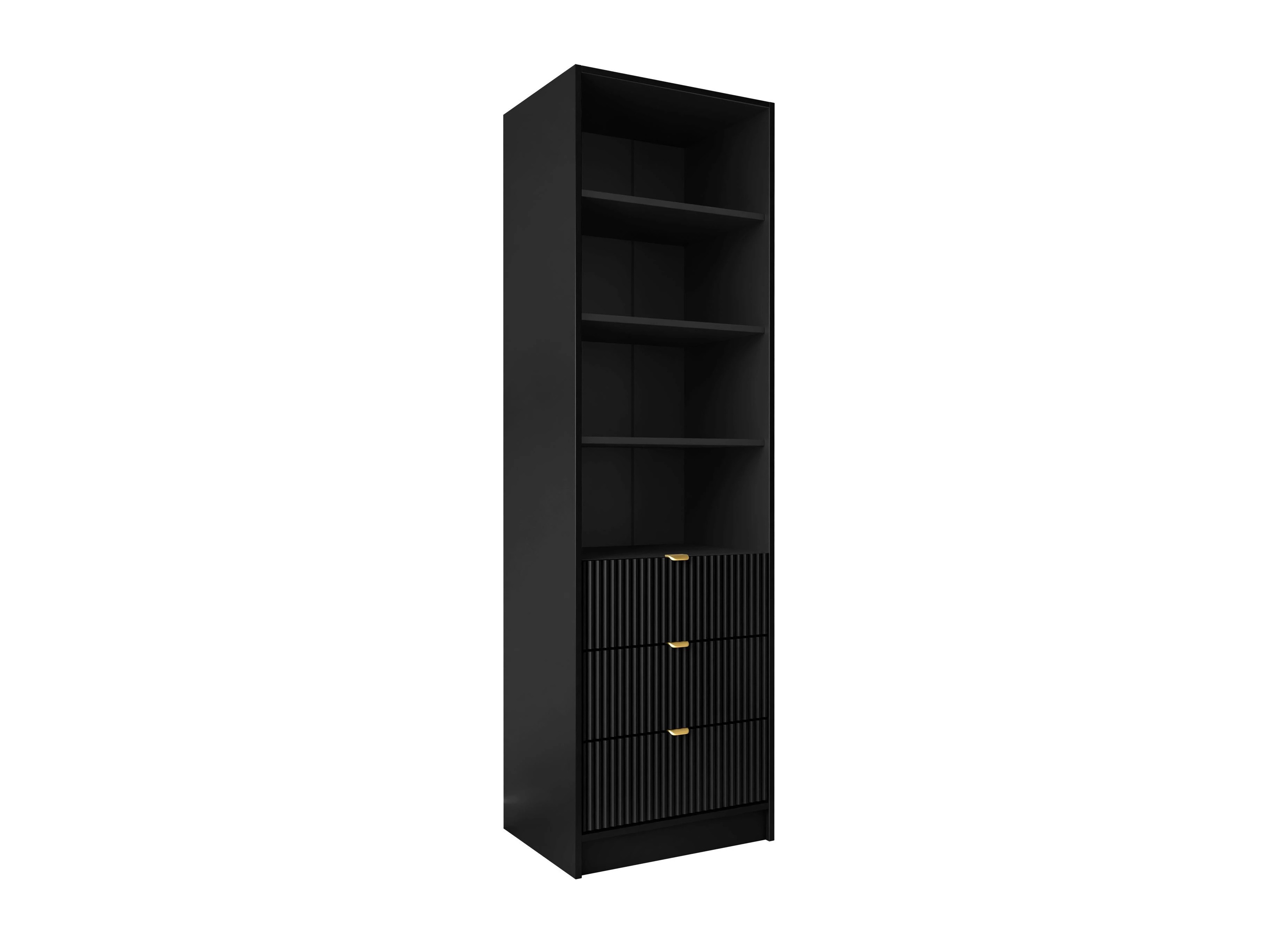 Bookcase Comfivo Larmire 116 (Black)