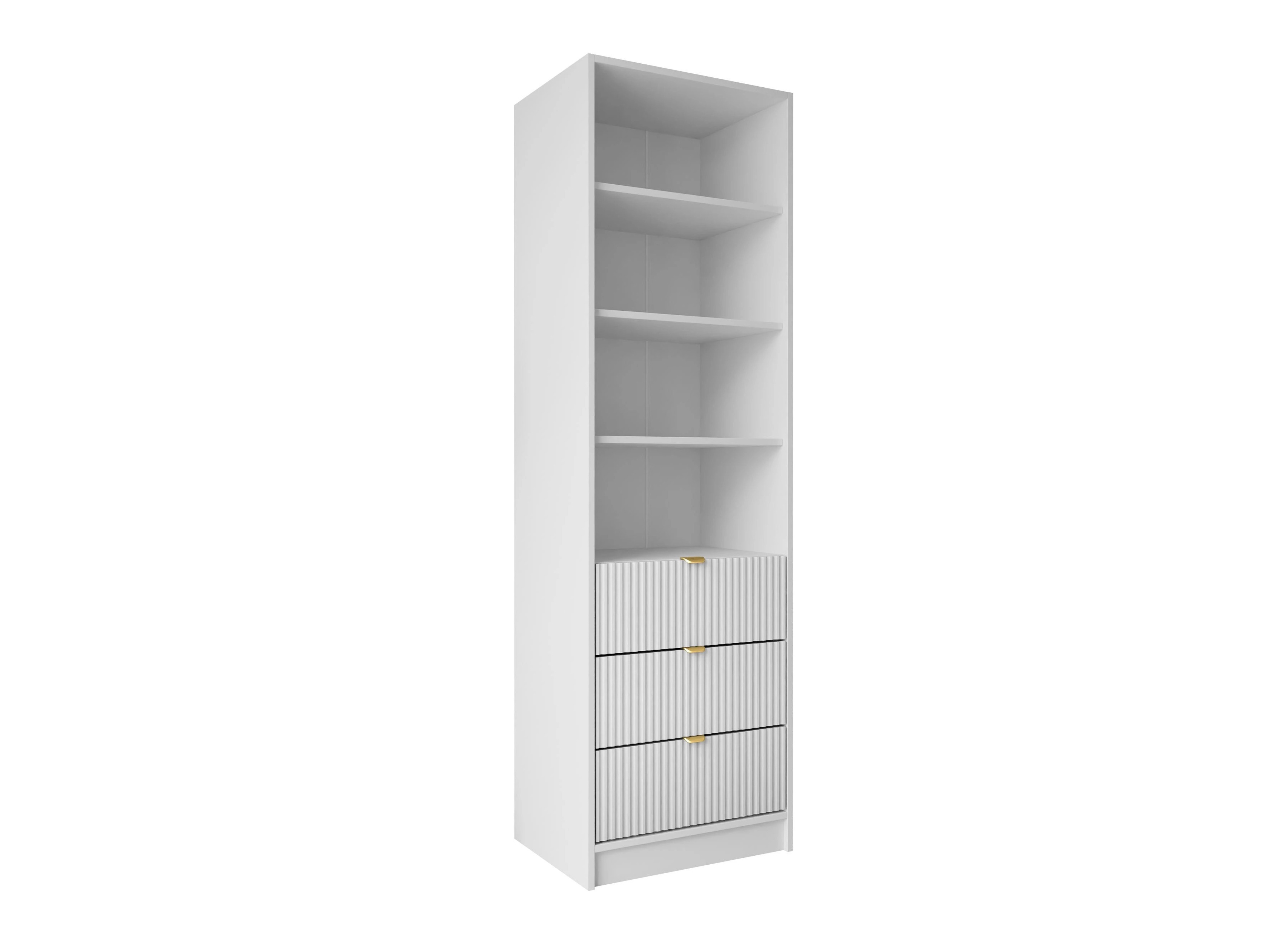 Bookcase Comfivo Larmire 116 (White)