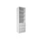 Bookcase Comfivo Larmire 116 (White)