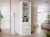 Bookcase Comfivo Larmire 116 (White)