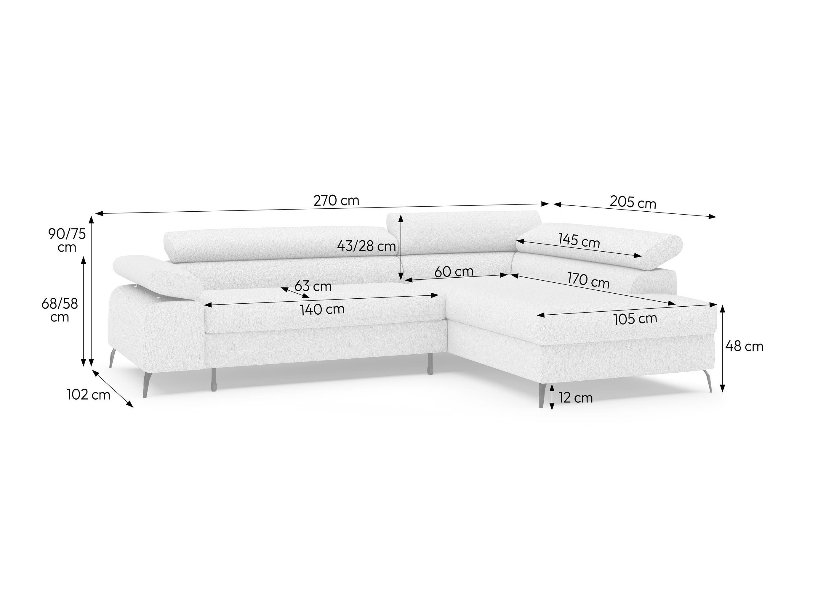 Corner sofa Margate 113 (Egon 40)