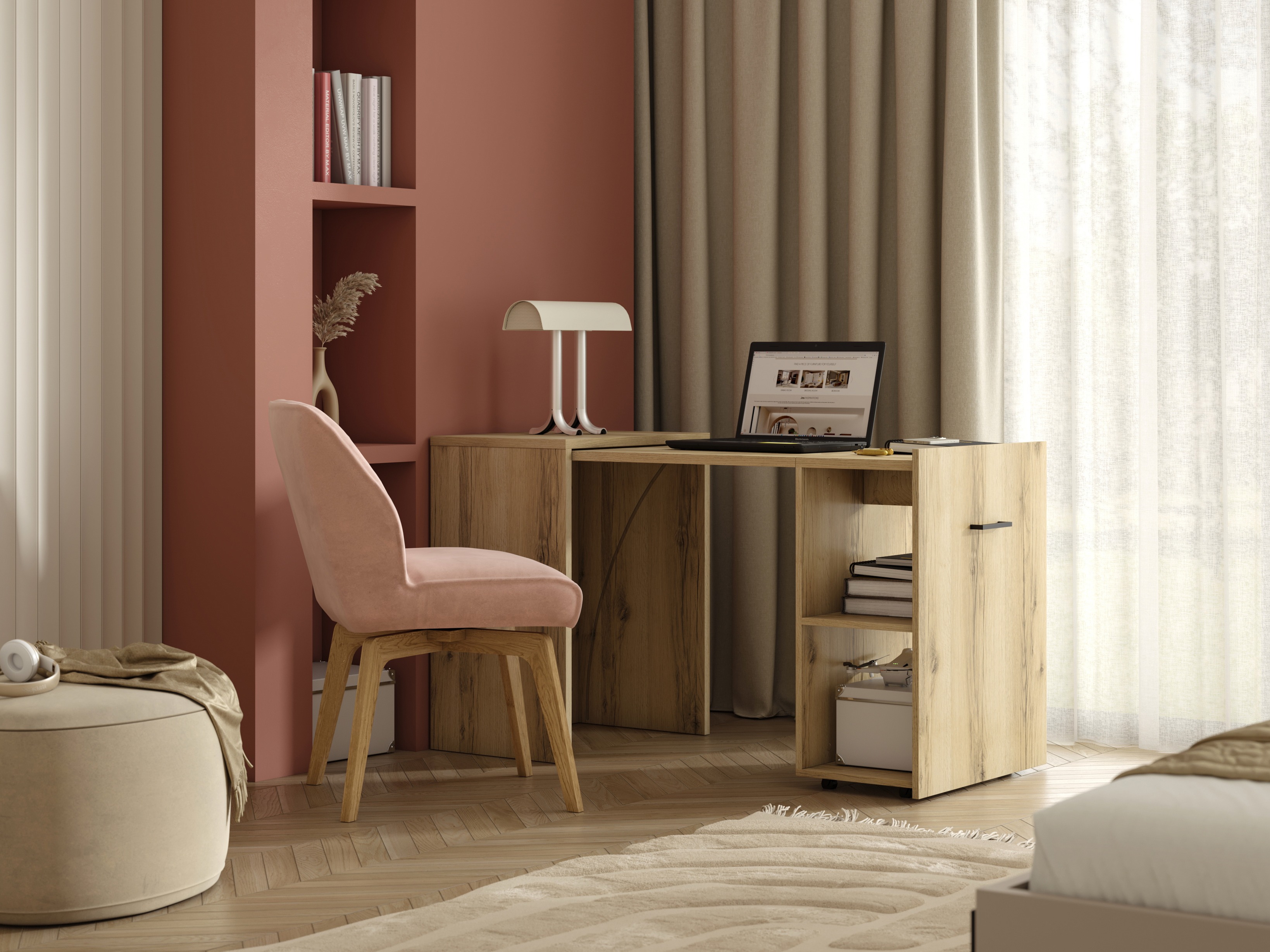 Desk Austin 304 (Light oak)