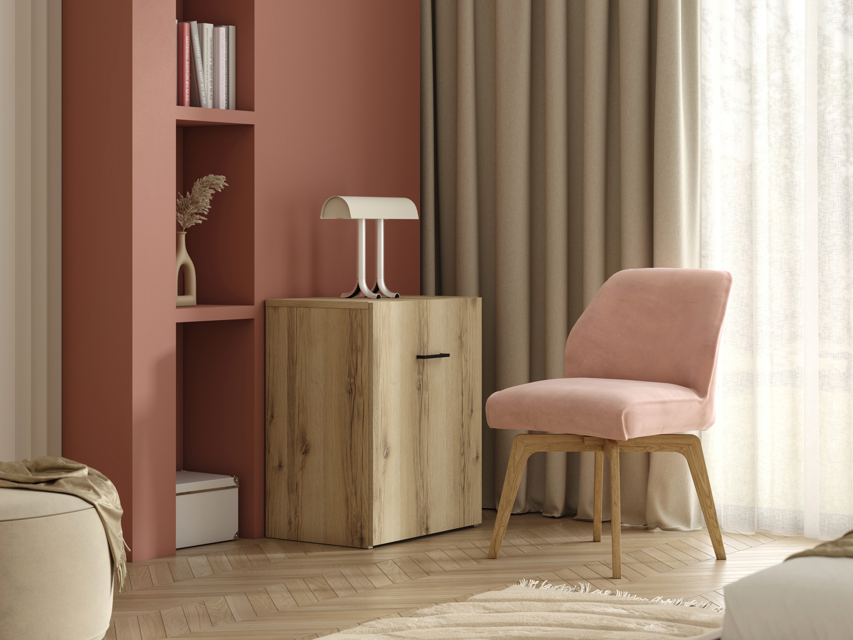 Desk Austin 304 (Light oak)