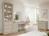 Home office set Comfivo Larmire 120 (Beige)