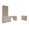 Home office set Comfivo Larmire 121 (Beige)