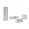 Living room set Comfivo Larmire 118 (White)