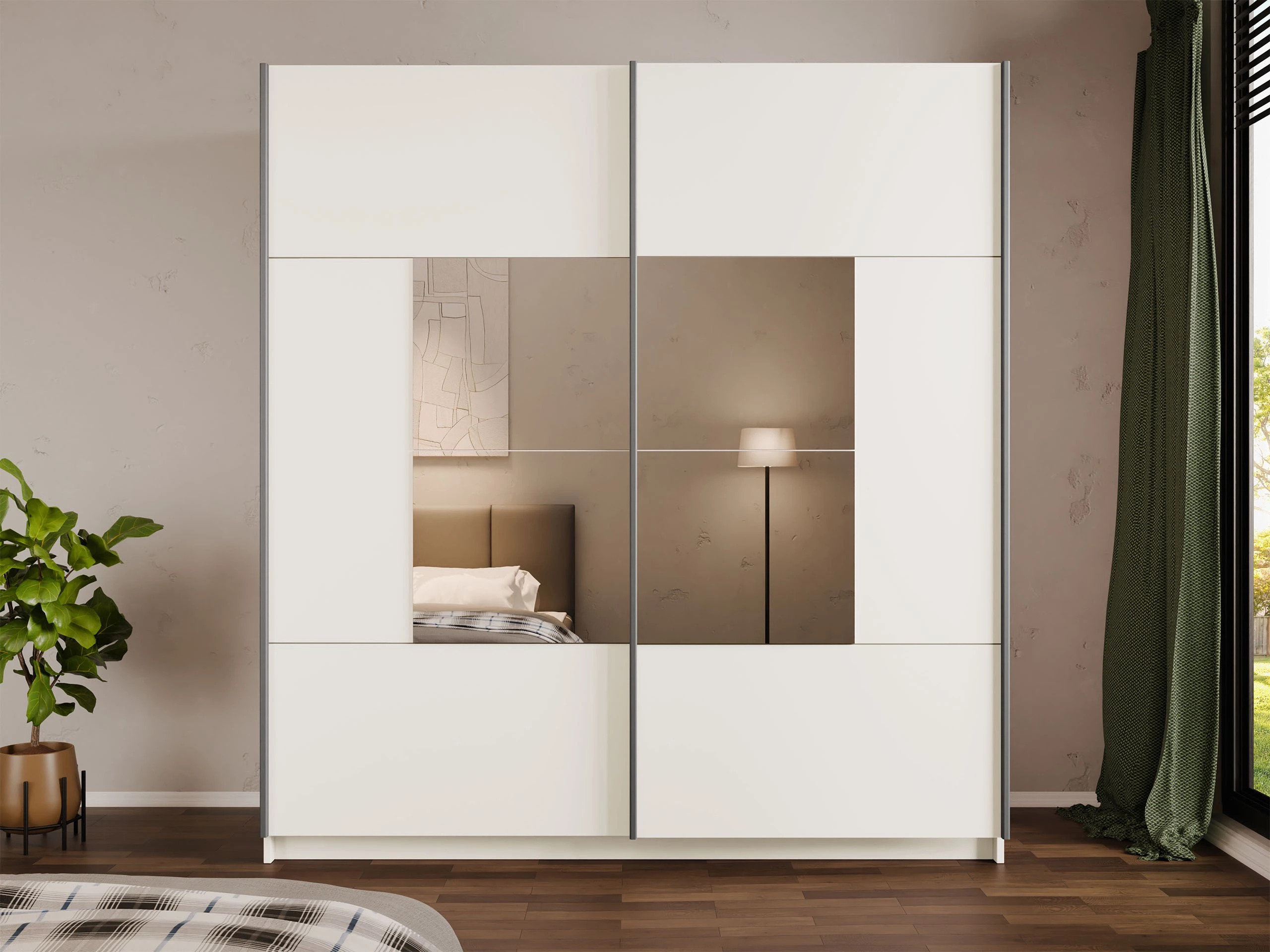 Wardrobe Honolulu 273 (Cashmere)