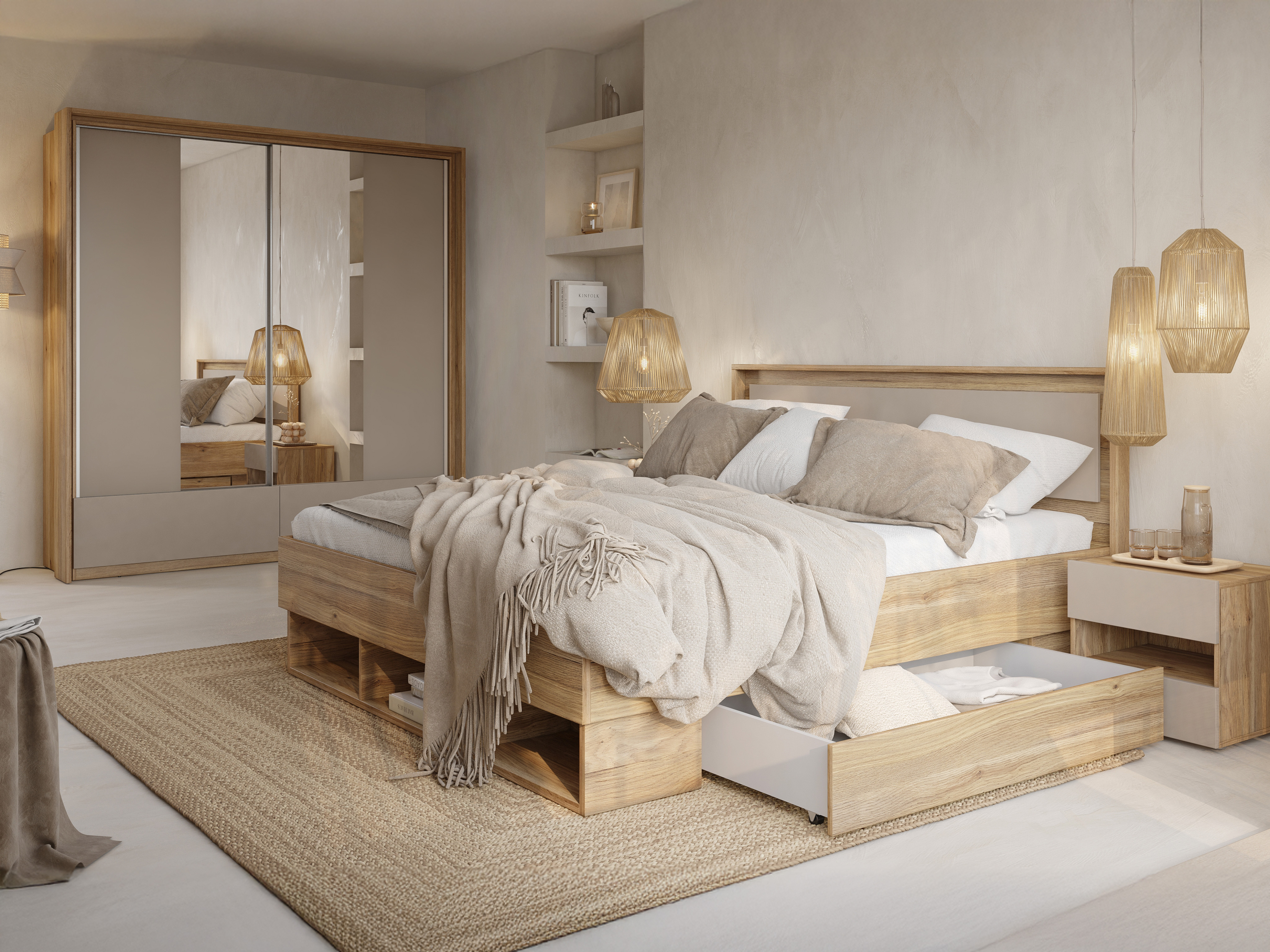 Wardrobe Vosalo 105