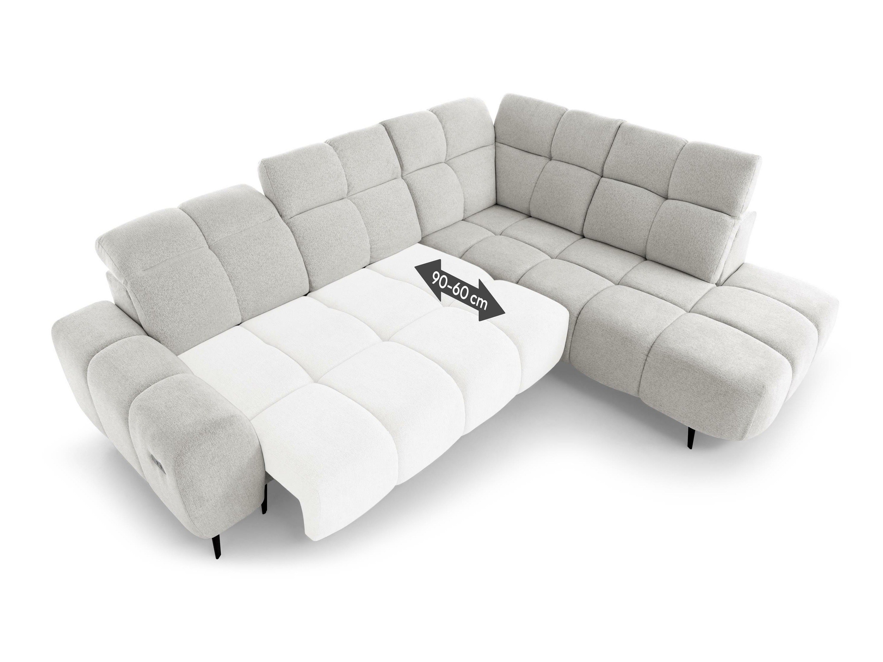 Corner sofa Margate 115 (Raven 06)