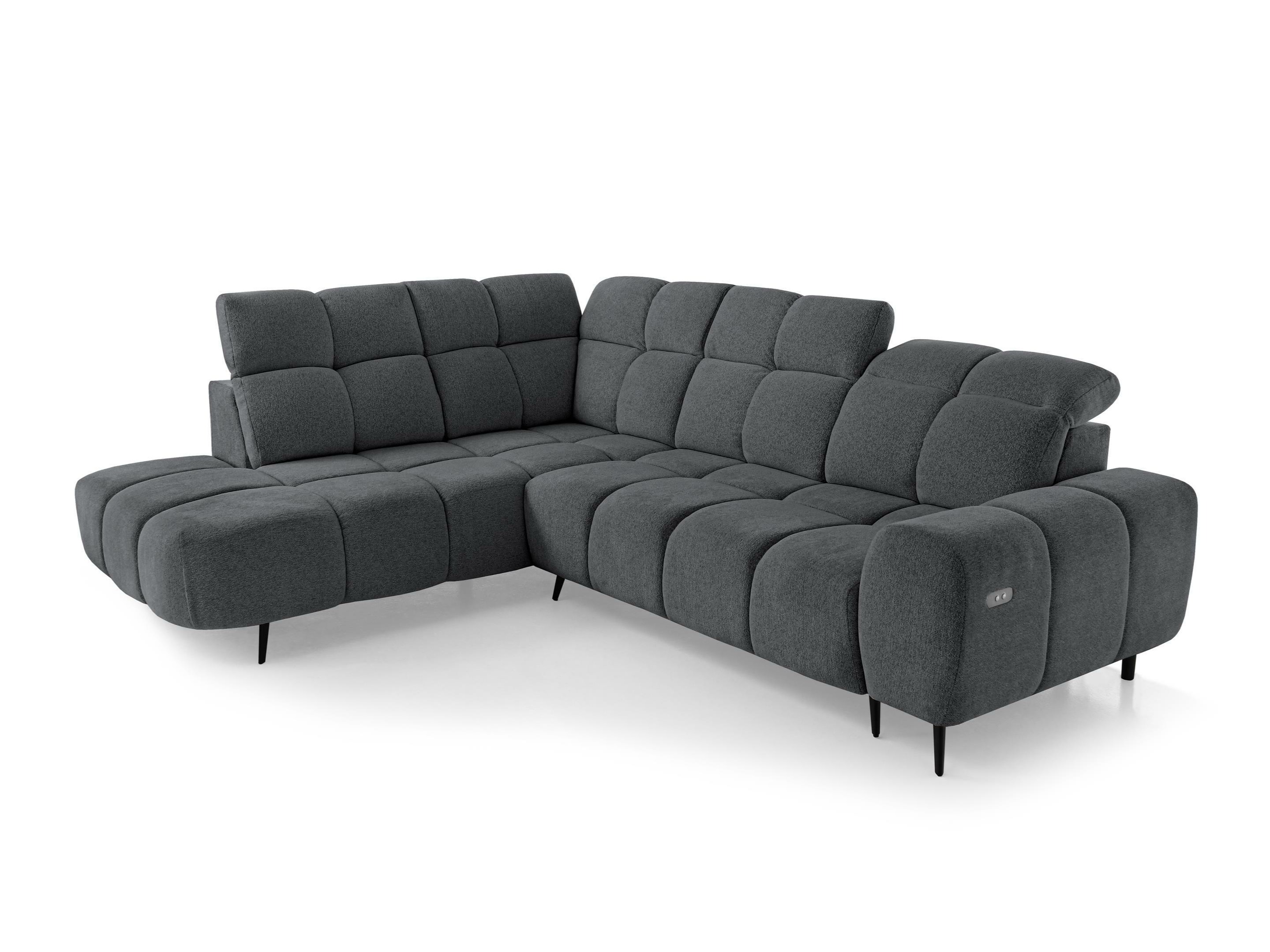 Corner sofa Margate 115 (Raven 18)